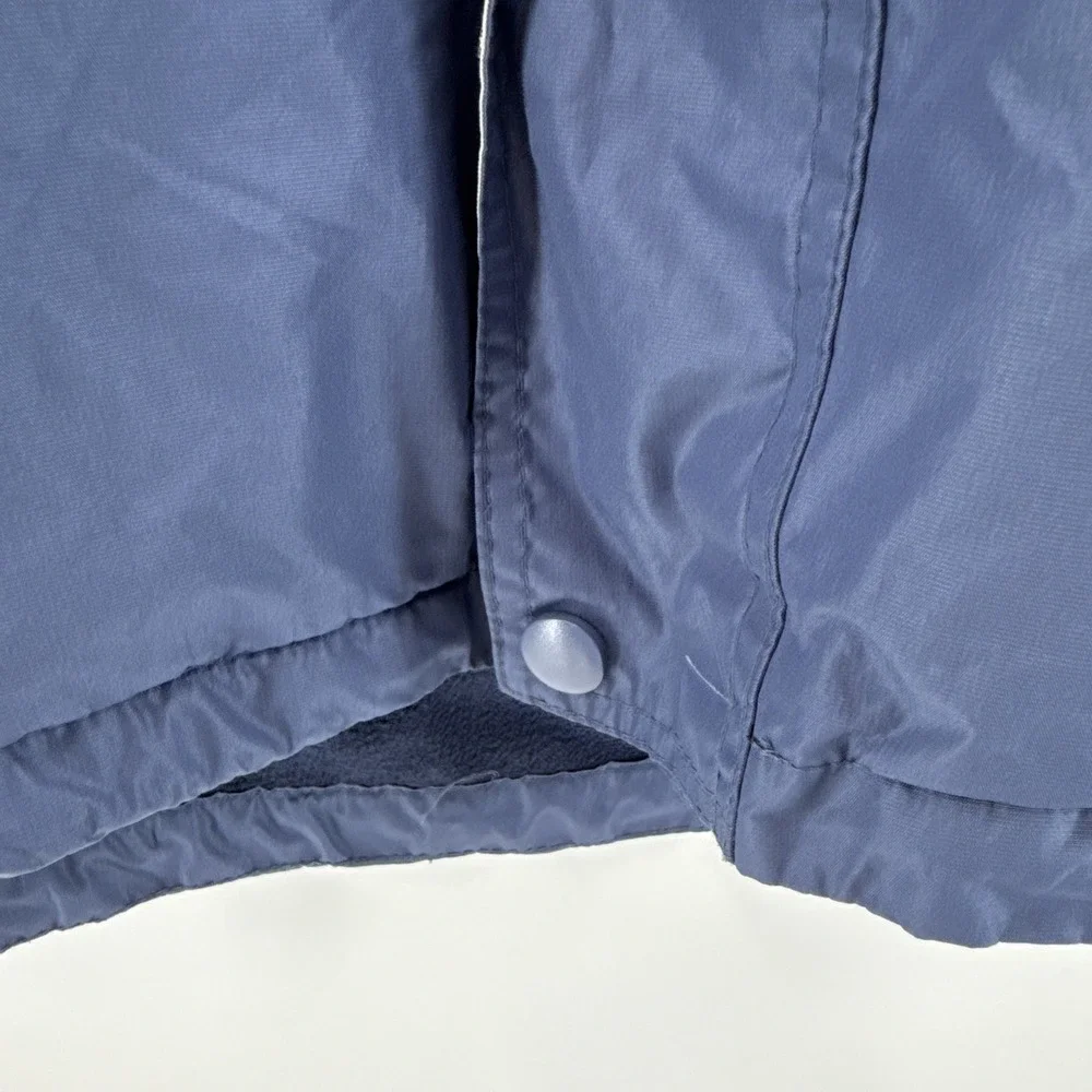 Port Authority Anacortes Mens Small Jacket Windbreaker Waterproof Hooded‎ Blue